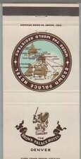 Matchbook Cover - Griffin - Brown Palace Hotel Denver, CO picture
