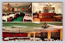 Columbus OH-Ohio, Berwick Restaurant And Party House, Antique, Vintage Postcard picture