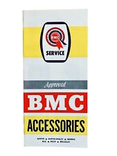 Vtg BMC Accessories Sales Brochure Austin Healey MG British Motor Corporation picture