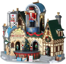 Lemax Holiday & Christmas Collection Ludwig'S Wooden Nutcracker Factory picture