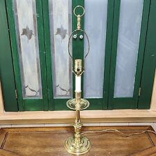 Colonial Williamsburg Style Baldwin Brass Cathedral Candlestick Lamp 28
