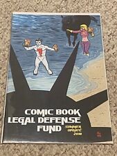 COMIC BOOK LEGAL DEFENSE FUND SUMMER UPDATE 2018 ISSUE COVER BY MICHAEL ALLRED picture