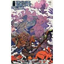 Bitter Root #13 in Near Mint condition. Image comics [p^ picture