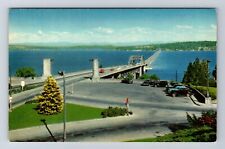 Seattle WA-Washington, Floating Bridge, Antique, Vintage Postcard picture