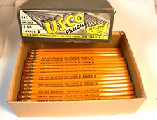 50 Vintage USCO Advertising Pencils Hyde Park Laundrymat Scranton Pennsylvania picture
