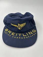 Vintage Breitling Swiss Chronograph Adjustable Hat PMG picture
