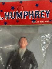 MARX VINTAGE H. HUMPHREY PRESIDENT FIGURES SEALED. MADE IN HONG KONG. PROMO picture