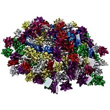 120-Count Mini Christmas Bows 120 count (1-Inch), Assorted Colors by Iconikal picture