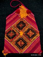 antique banjara kutchi rabari vintage boho tribal ethnic handmade Indian bag 91 picture