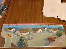 Vintage HARDY BOYS animation cels PANORAMIC BACKGROUND PRODUCTION ART  cel 1960s picture