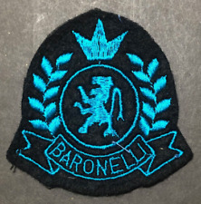Baronelli Crest Woven Patch picture