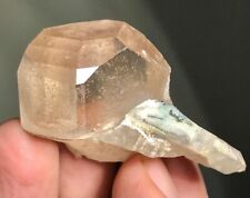 Natural Topaz with Quartz Tourmaline Crystal specimen From Pakistan 205 Carats F picture