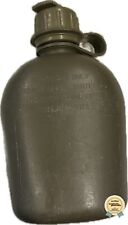 US Military Issue 1 Quart Canteen Hard Plastic 100% BPA FREE - OD/Green picture