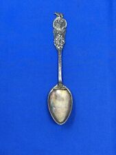 1915 PPIE (Panama Pacific Intl. Expo.) San Francisco Souvenir Silver Spoon Bear picture