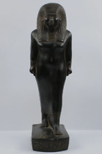 Gorgeous Queen HATSHEPSUT standing with Egyptian alphabet in her back picture