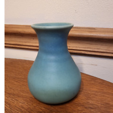 Van Briggle 4 ¾” Turquois Matte Finished Vase picture