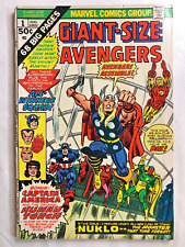 Giant-Size Avengers #1 Vintage Silver Age Marvel Comics Nice Condition picture