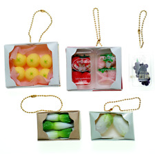 1:6 Dollhouse Miniature Blind Box Squishy Fruit Vegetables 1 Random Accessory  picture