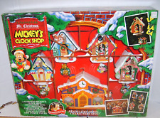 Mr. Christmas 1993 MICKEY'S ANIMATED DINSEY CLOCK SHOP RARE NEW IN THE BOX MIB picture