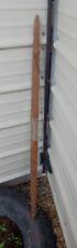 **AWESOME VINTAGE NATIVE AMERICAN HUNTING BOW  HICKORY STRONG HANDMADE  ** picture