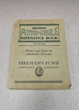 Branham Automobile Reference Book, 1921 Edition picture
