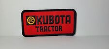 Kubota Tractor Embroidered Patch picture