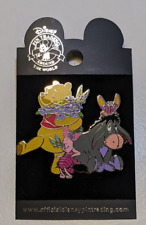 Disney DLR Winnie the Pooh & Friends with Butterflies - 2003 Disneyland Pin picture