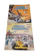 Vtg Transformers Big Looker Story Book Car Rally Battle For Cybertron 80s picture