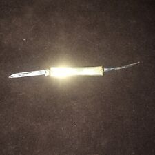 Stunning Vintage Lestage 1/20 12KGold Filled Knife &rare pipe Cleaner picture