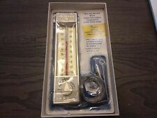 Vintage thermometer,  remote outdoor &indoor reading ,Taylor made NOS picture