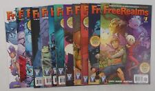 Free Realms #1-12 VF/NM complete series based on the MMORPG video game 8 9 10 11 picture