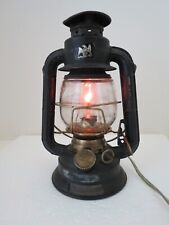 Dietz N.Y Little Wizard Kerosene Lantern w Globe Antique 9