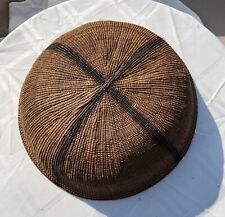 Vintage Yanomami Gathering Basket. Amazon River, Brazil. Indigenous. Handmade. picture
