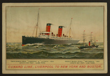 RMS Campania & Lucania 1893 Cunard Line 6