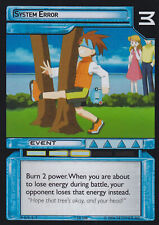 System Error - Power Up - MegaMan NT TCG picture