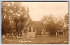 Ashland Nebraska~Exquisite Architecture~Episcopal Church & Parsonage?~RPPC 1912 picture