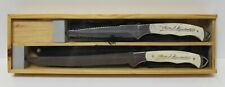 New Oliver F. Winchester Signature Handle Bone Fillet & Bait Fishing Knife Set picture