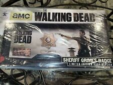 Gentle Giant Walking Dead Sheriff Rick Grimes Badge Prop & Autograph Replica picture