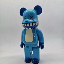 CHINA VERSION 400% Bearbrick Blue Shape Teeth Action Figure New Toy USA Stock picture