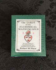 SEALED The Tarot of the Alchemical Magnum Opus by Robert M. Place NEW picture