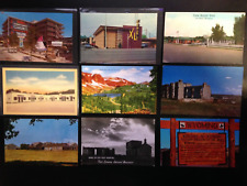 30+ Postcard lot, Wyoming. Set 2. Nice picture