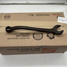 Vintage Antique FORD USA Wrench 1” Open End 3/4” Box End M-40-17017 picture