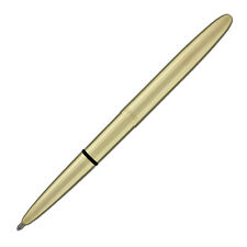 Fisher Space Pen - Bullet Ballpoint Pen - Raw Brass NEW in box 400RAW picture