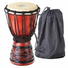 Celtic Labyrinth Djembe Drum w/ FREE Tote Bag picture