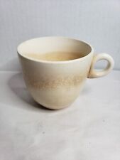 Antique Pottery Ceramic Coffee Cup Mug Marked USA picture
