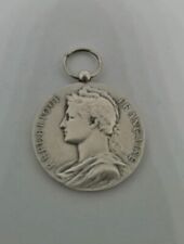 Antique Silver Medal Republique Francaise Ministere Du Travail P. MIGUET 1996 picture