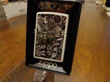 MOSSY OAK MOUNTAIN COUNTRY CAMO ZIPPO LIGHTER MINT IN BOX picture