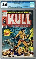 Kull the Conqueror #1 CGC 8.0 (Jun 1971, Marvel) Roy Thomas, Origin & 2nd app. picture