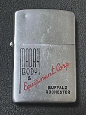 Early 1954 55 Steel Vintage Zippo picture