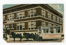 1914 Postcard Kingan's Float In The Disease Prevention Day Parade Indianapolis  picture